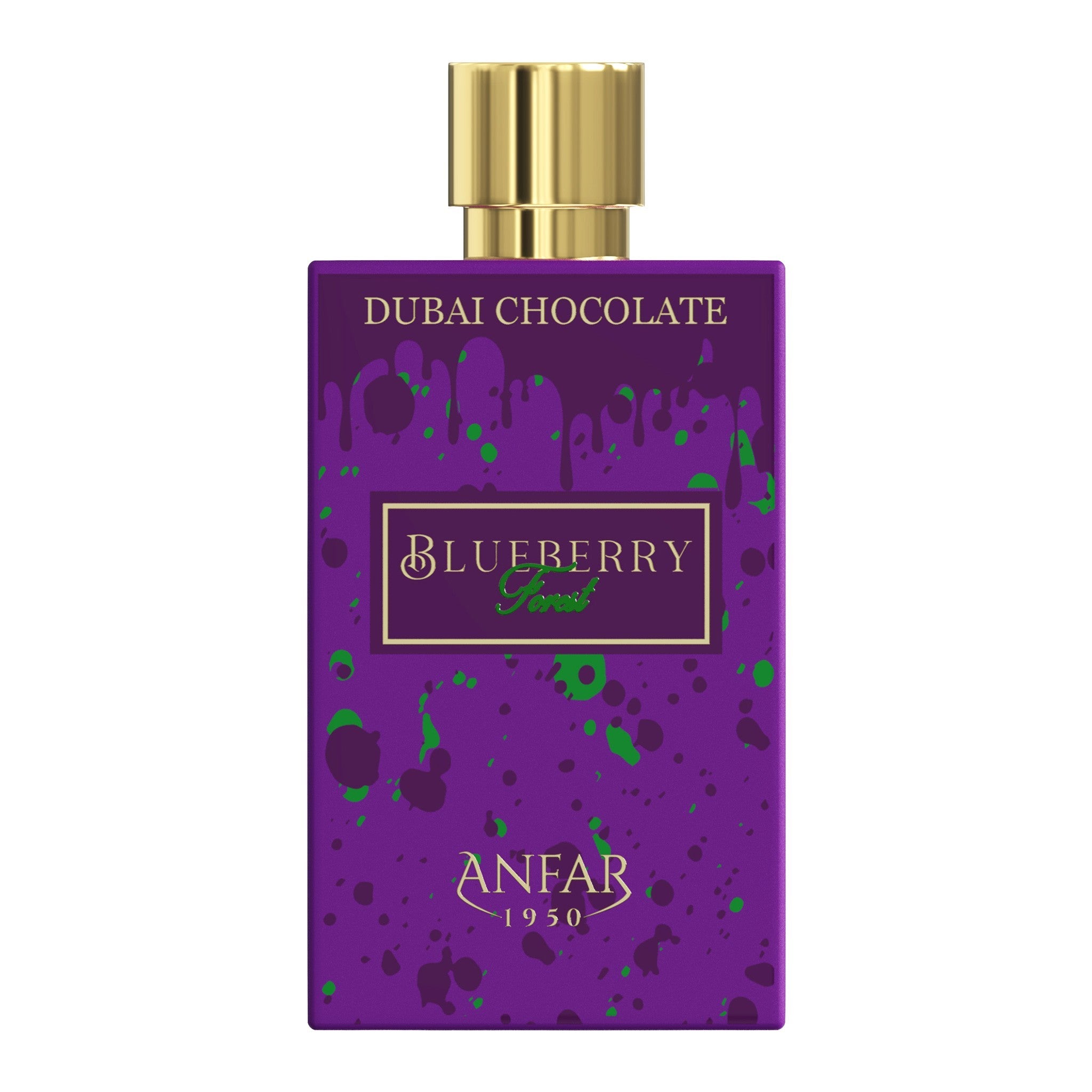 Chocolate Blueberry Forest — Anfar Dubai — EDP — 80ml — Unisex