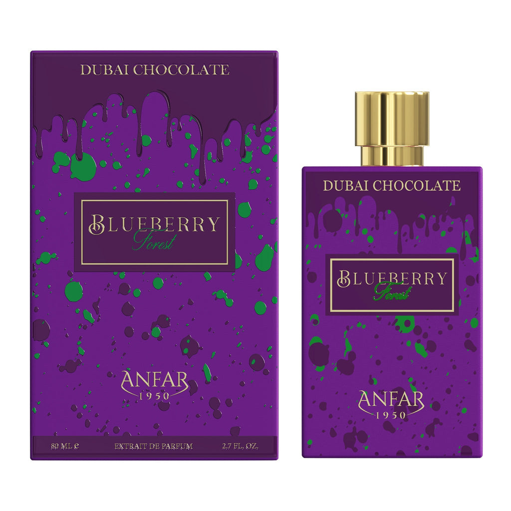 Chocolate Blueberry Forest — Anfar Dubai — EDP — 80ml — Unisex