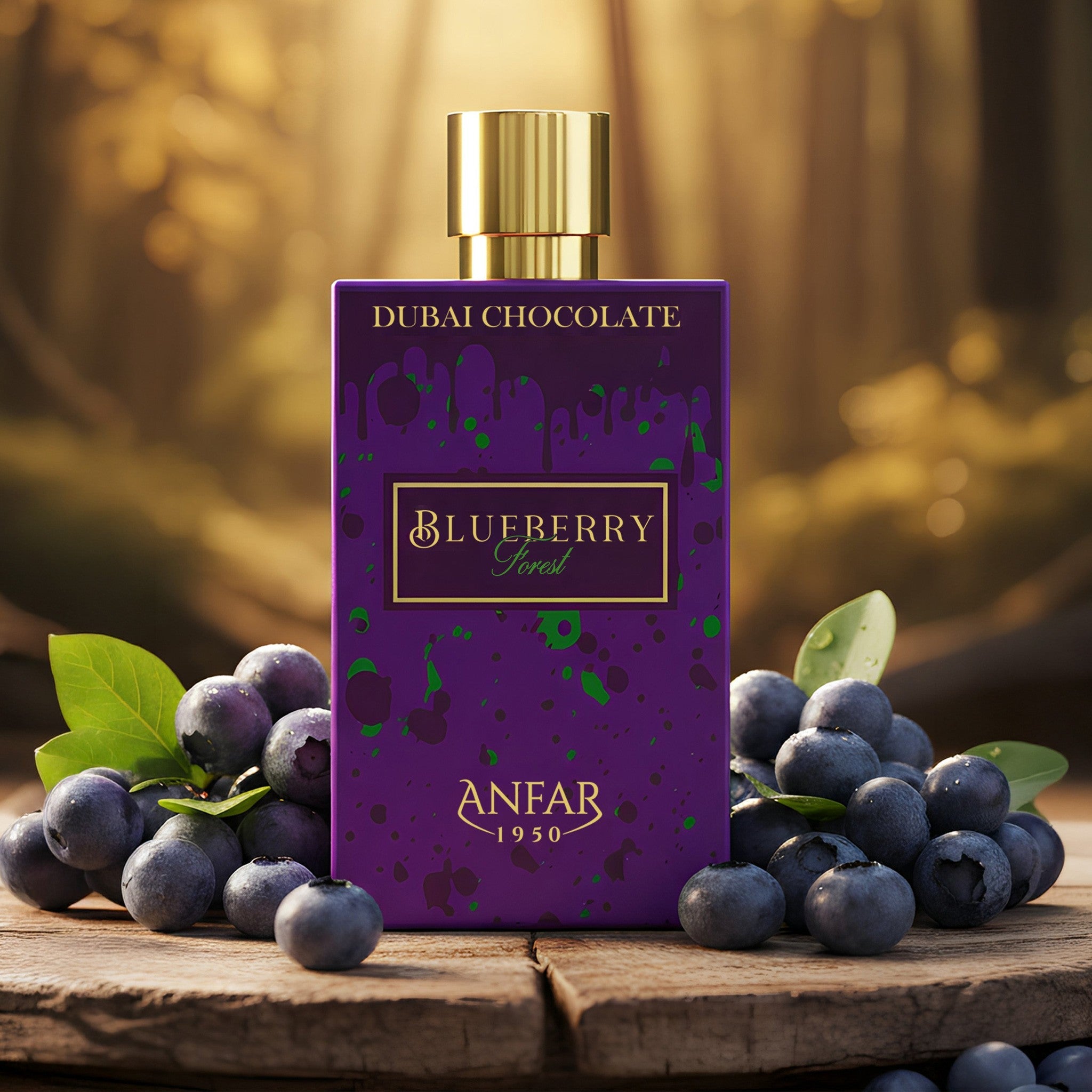 Chocolate Blueberry Forest — Anfar Dubai — EDP — 80ml — Unisex