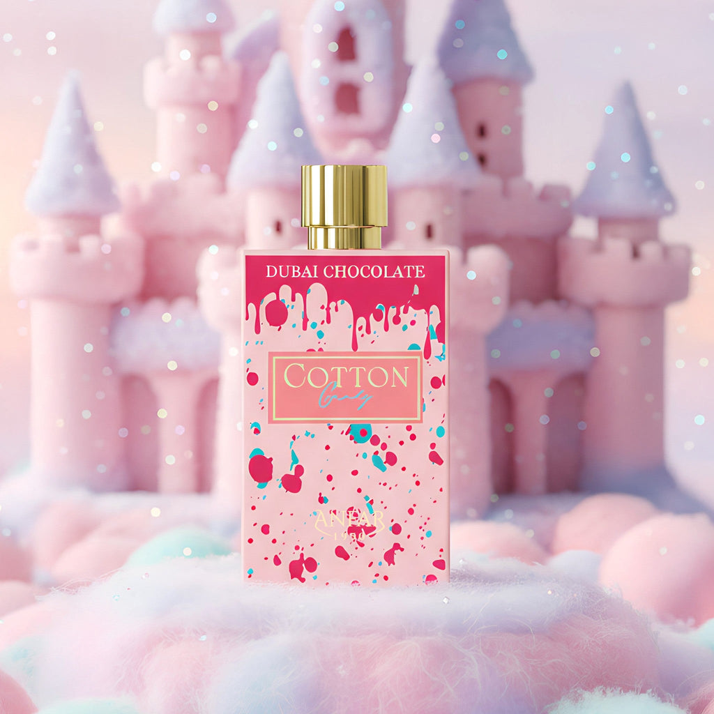 Dubai Chocolate Cotton Candy — Anfar 1950 — Extrait — 80ml — Femei