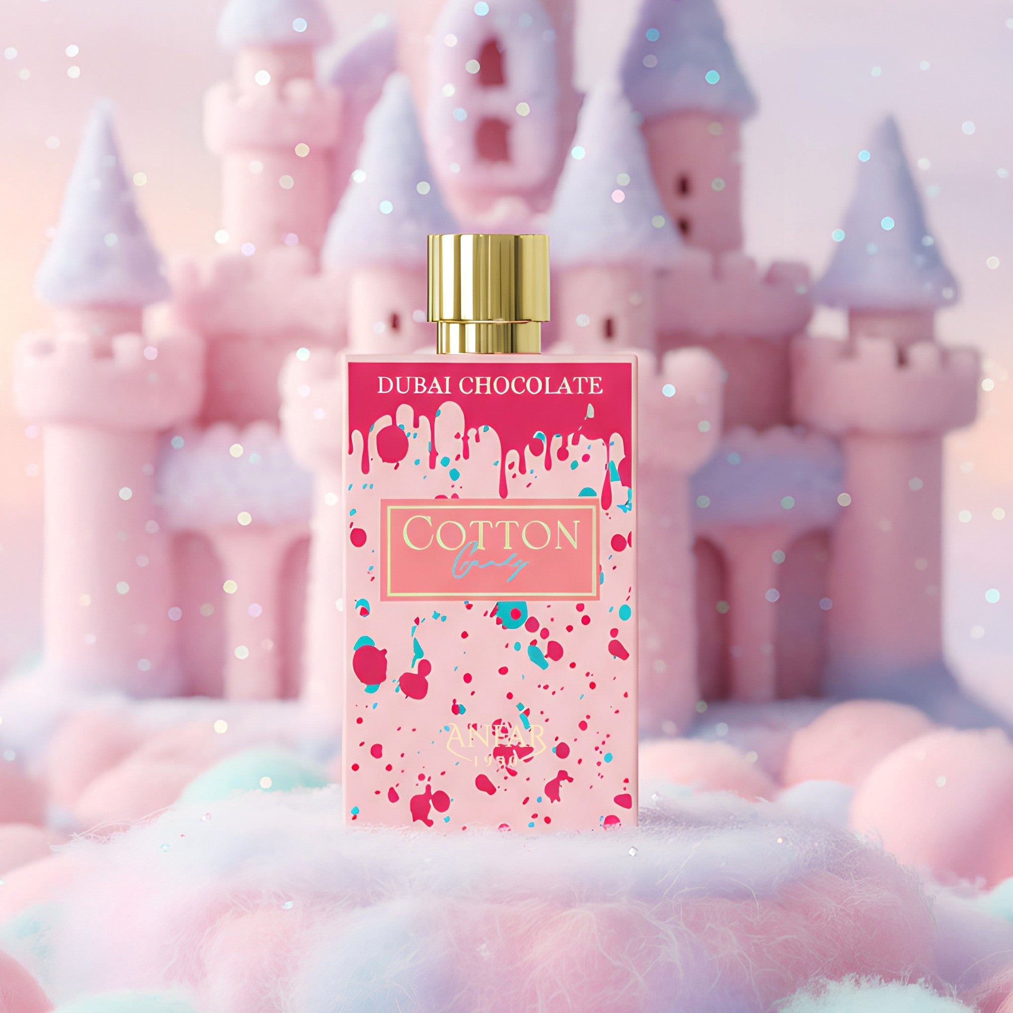 Dubai Chocolate Cotton Candy — Anfar 1950 — Extrait — 80ml — Femei