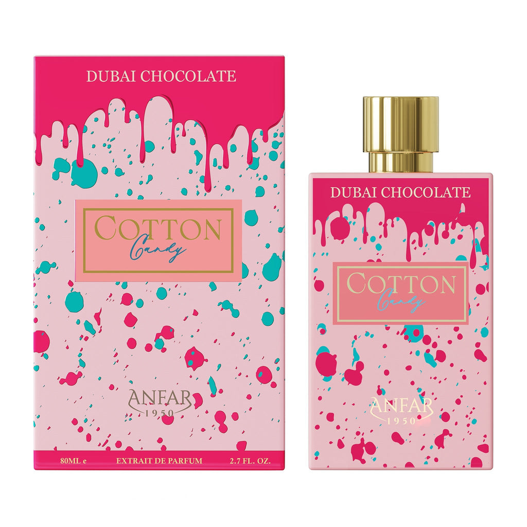 Dubai Chocolate Cotton Candy — Anfar 1950 — Extrait — 80ml — Femei