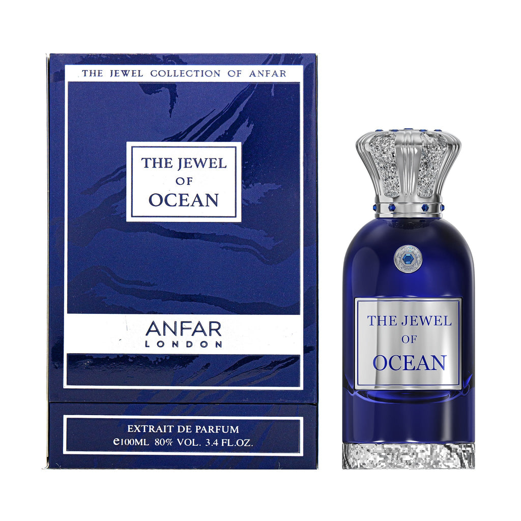 The Jewel of Ocean — Anfar London — Extrait — 100ml — Unisex