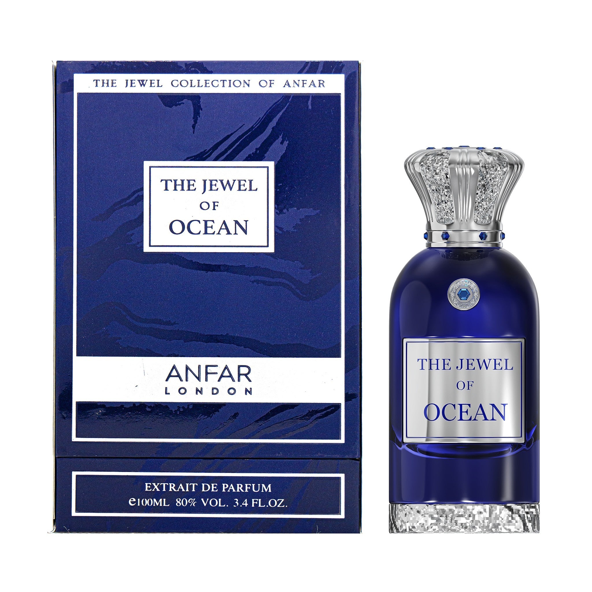The Jewel of Ocean — Anfar London — Extrait — 100ml — Unisex