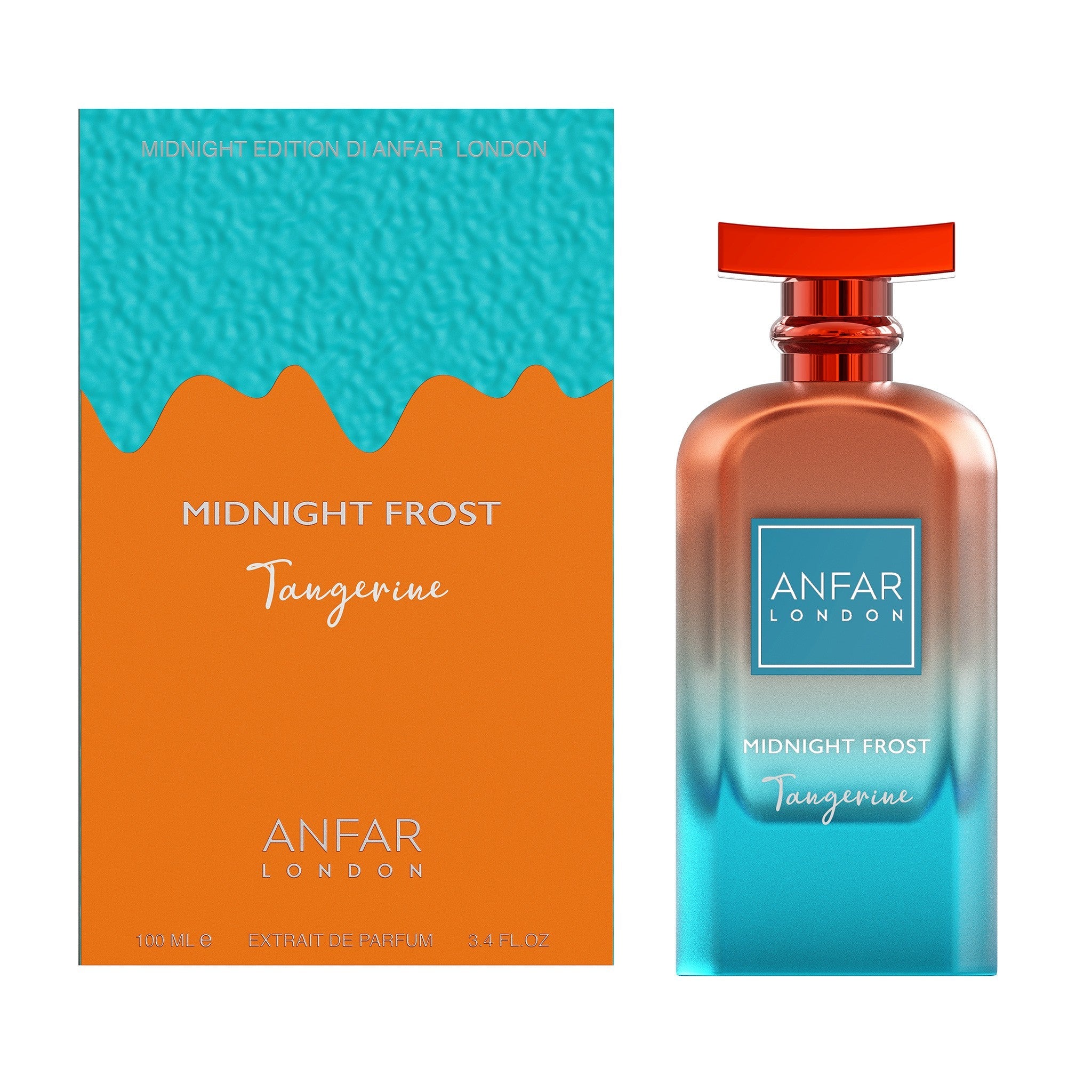 Midnight Frost Tangerine — Anfar London — Extrait — 100ml — Unisex