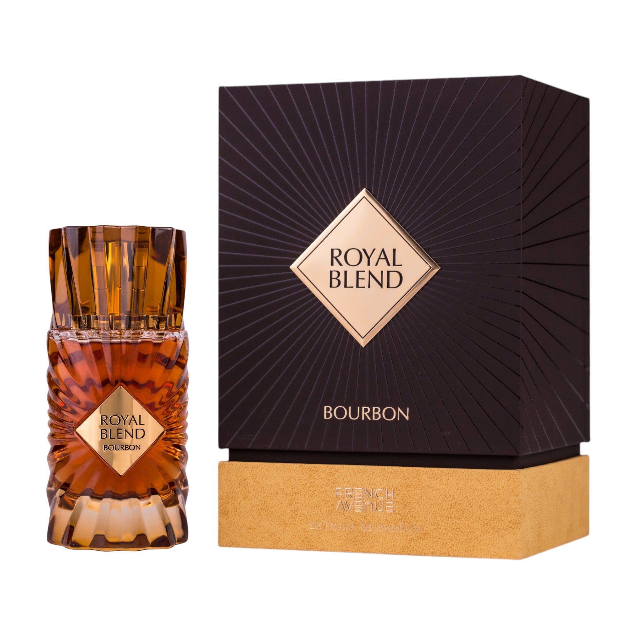 Royal Blend Bourbon — French Avenue — Extrait — 100ml — Unisex