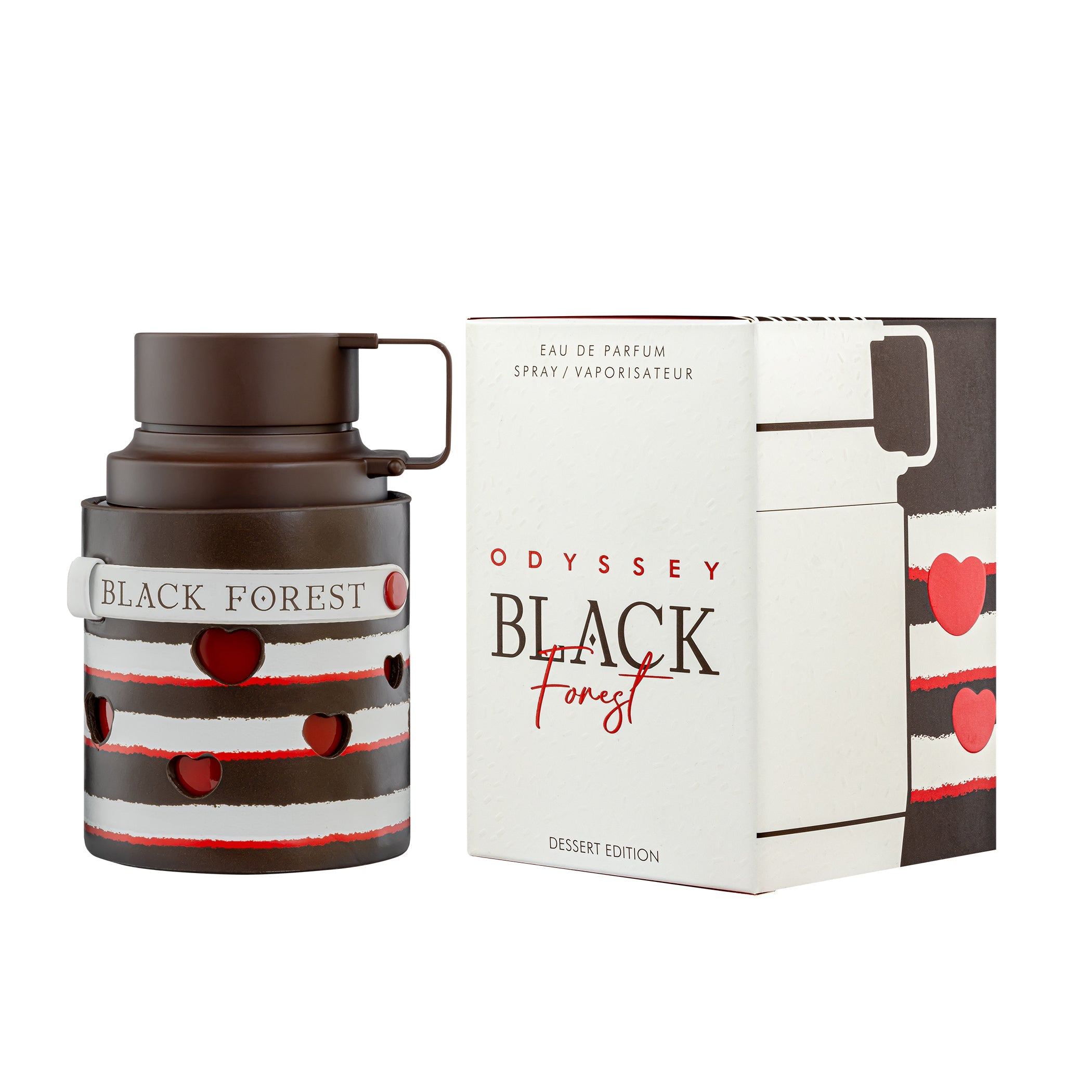 Odyssey Black Forest Dessert Edition — Armaf — EDP — 100ml — Unisex