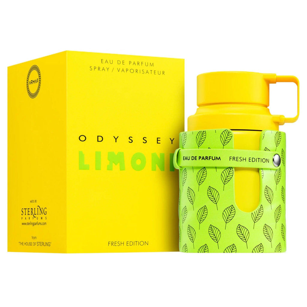 Odyssey Limone Fresh Edition — Armaf — EDT — 200ml — Unisex