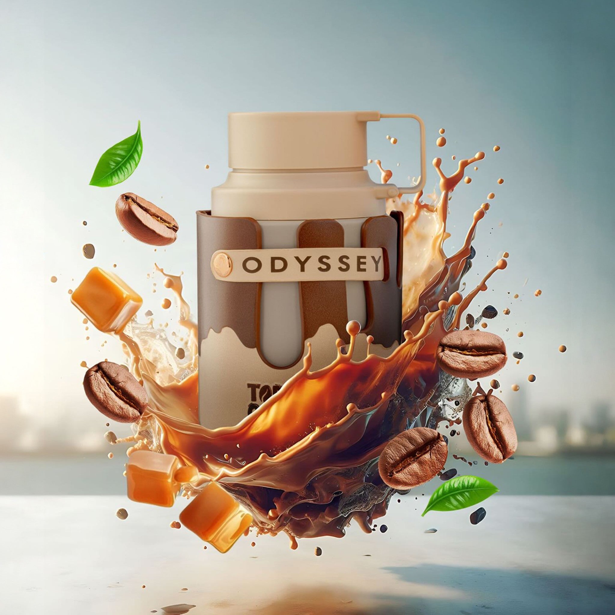 Odyssey Cafe Edition - Toffee Coffee — Armaf — EDP — 100ml — Unisex