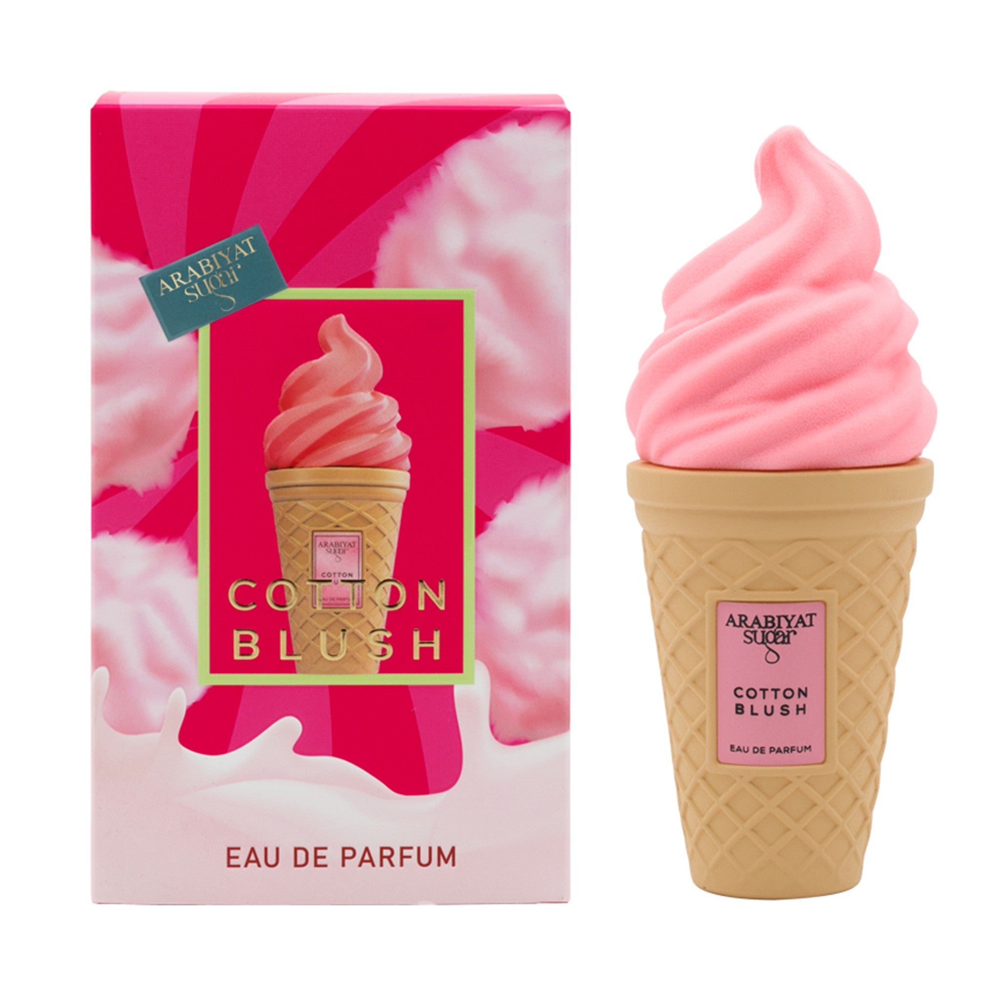 Cotton Blush — Arabiyat — EDP — 100ml — Femei