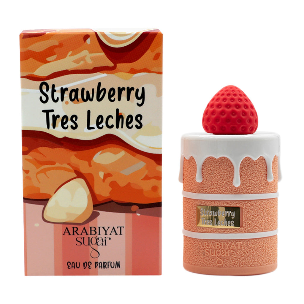 Strawberry Tres Leches — Arabiyat — EDP — 100ml — Femei