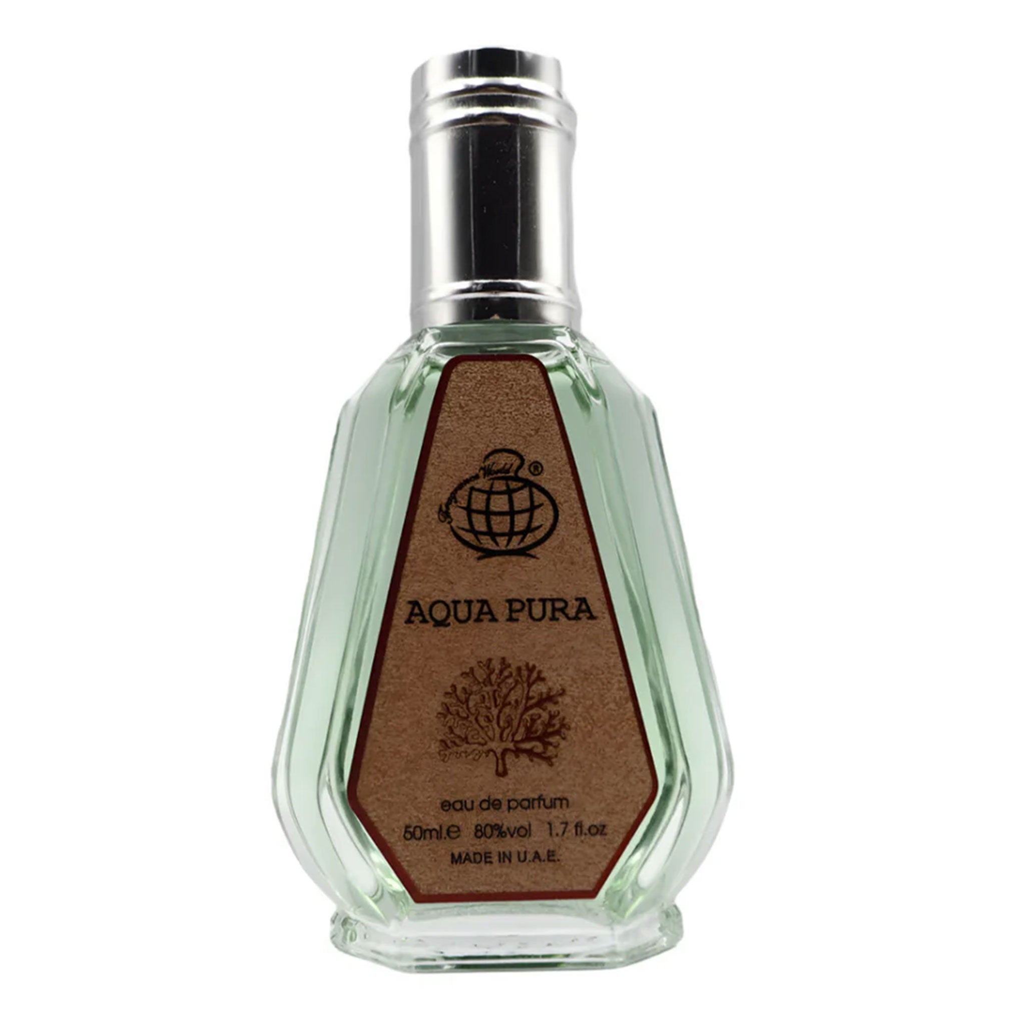 Aqua Pura — Fragrance World — EDP — 50ml — Unisex