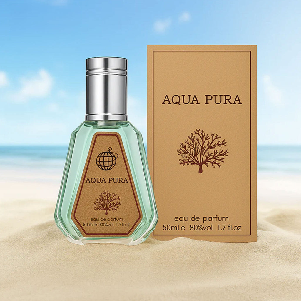 Aqua Pura — Fragrance World — EDP — 50ml — Unisex