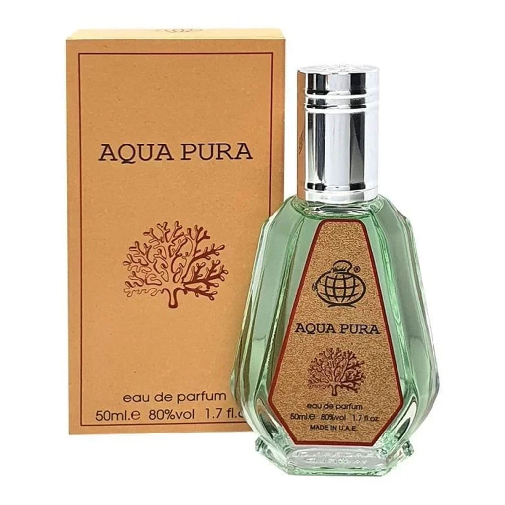 Aqua Pura — Fragrance World — EDP — 50ml — Unisex