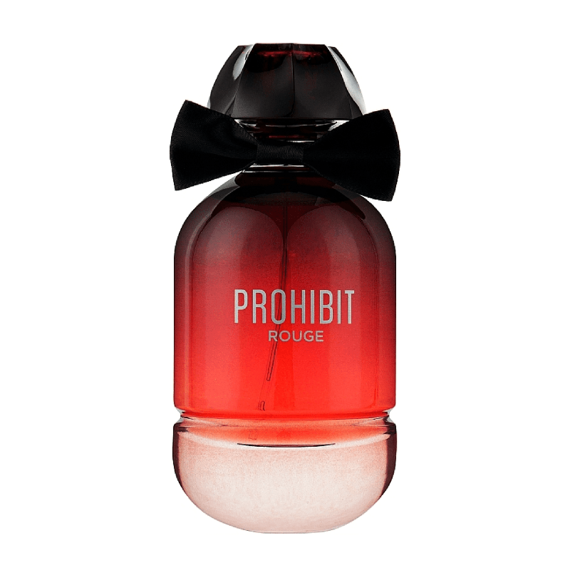 Prohibit Rouge — Prohibit — Fragrance World — EDP — 100ml — Femei