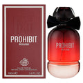 Prohibit Rouge — Prohibit — Fragrance World — EDP — 100ml — Femei