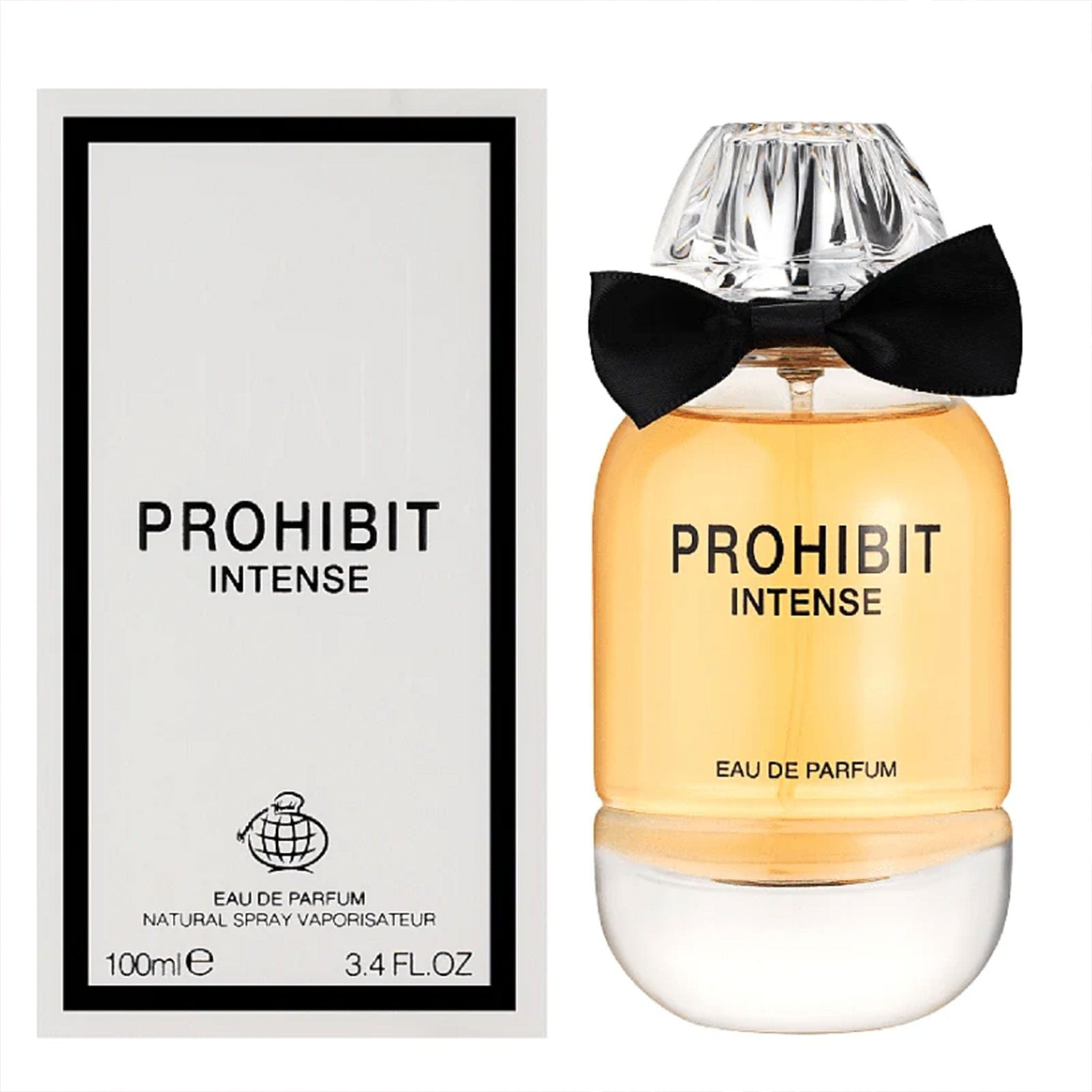 Prohibit Intense — Fragrance World — EDP — 100ml — Femei