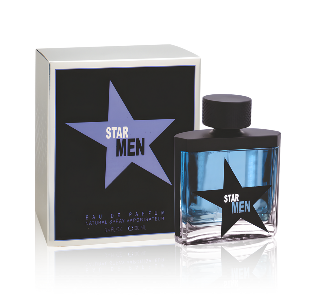 Star Men — Fragrance World — EDP — 100ml — Bărbați