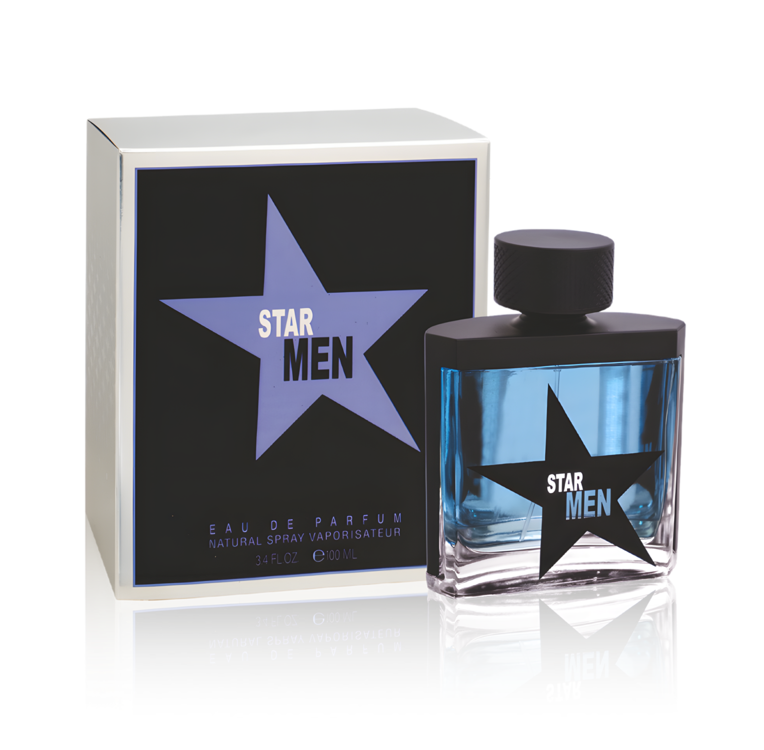 Star Men — Fragrance World — EDP — 100ml — Bărbați
