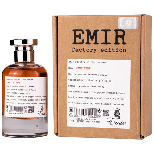 Camp Fire Factory Edition — Emir — Paris Corner — EDP — 100ml — Unisex