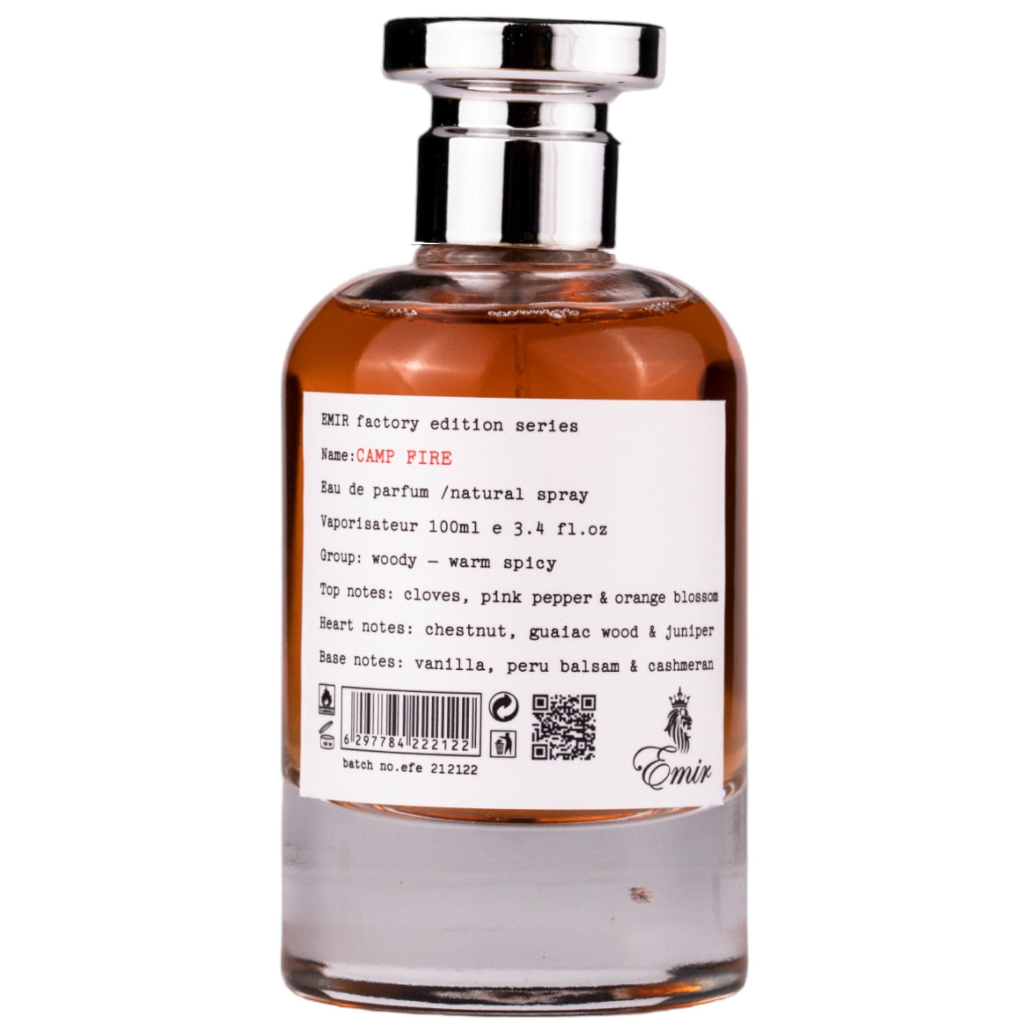 Camp Fire Factory Edition — Emir — Paris Corner — EDP — 100ml — Unisex