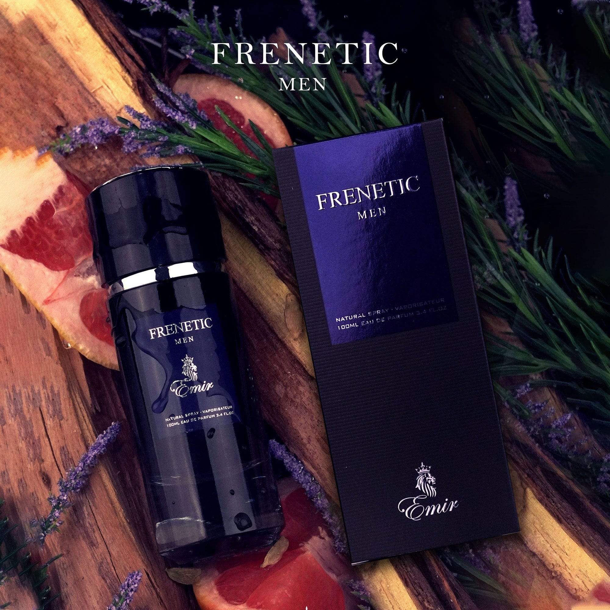 Frenetic Men — Emir — Paris Corner — EDP — 100ml — Bărbați