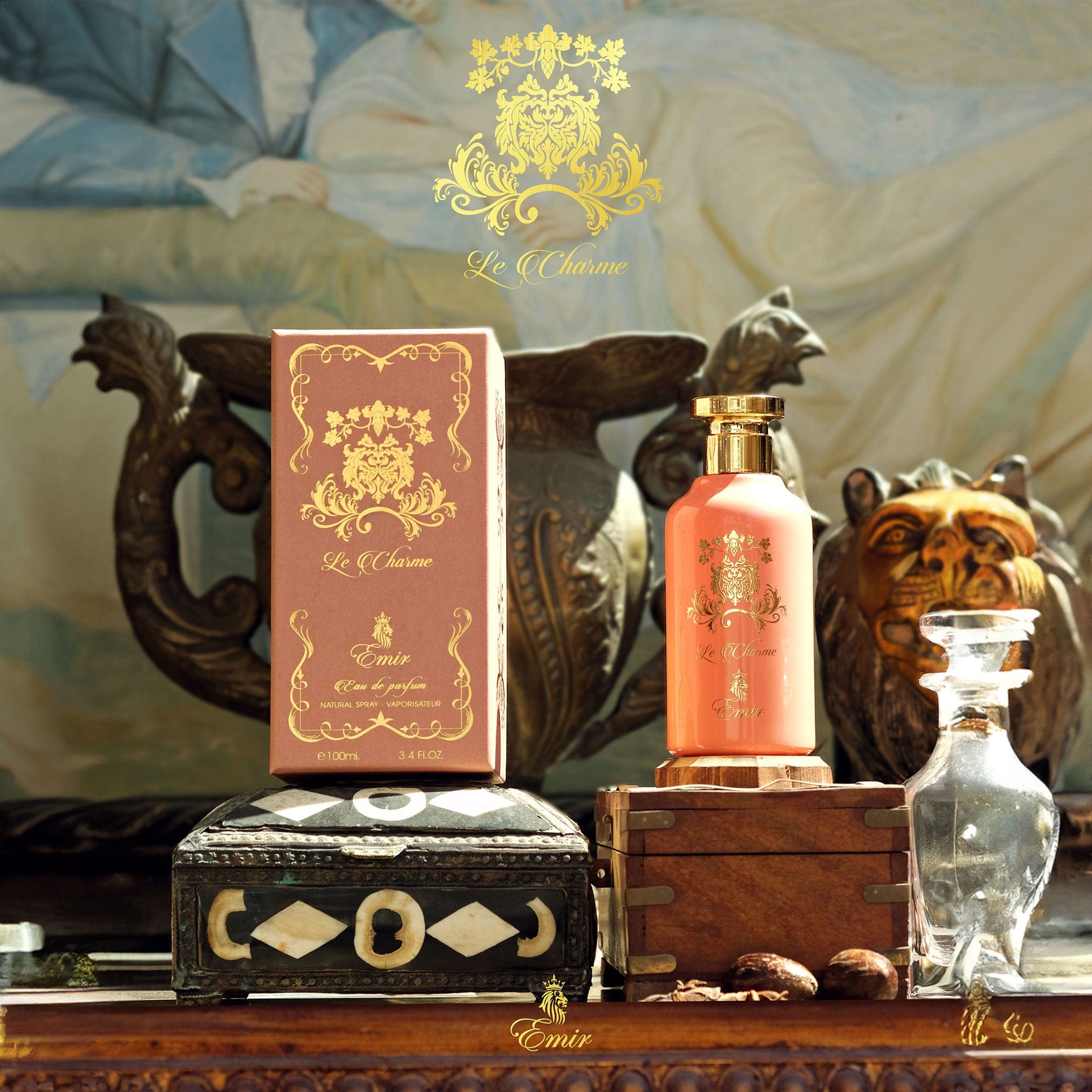 Le Charme — Emir — Paris Corner — EDP — 100ml — Femei