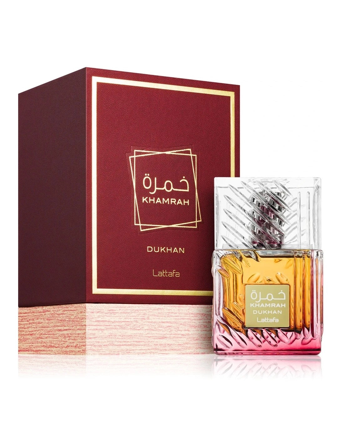 Khamrah Dukhan — Lattafa — EDP — Unisex
